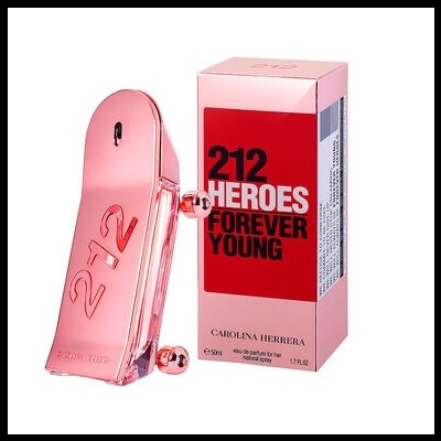 Carolina Herrera 212 Heroes For Her EDP 50 ml