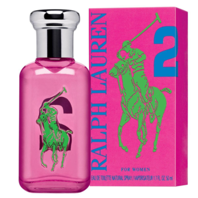 Ralph Lauren Big Pony Pink Woman EDT 50 ML