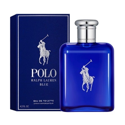 Ralph Lauren Polo Blue Man Eau de Toilette 125ml