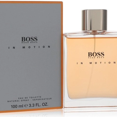Boss In Motion EDT 100 ML