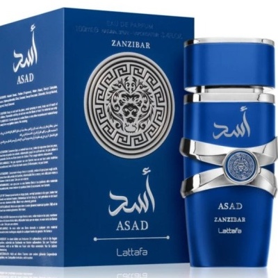 Lattafa Asad Zanzibar Man Eau de Parfum 100ml