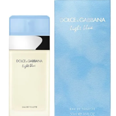 DOLCE & GABBANA LIGHT BLUE EDT 50ML