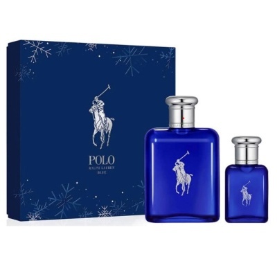 Ralph Lauren Polo Blue Eau de Toilette 125ml + Eau de Toilette 40ml Coffret