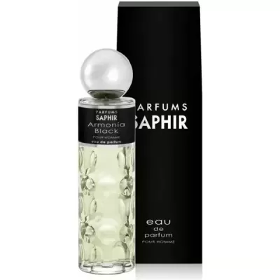 Saphir Armonia Black EDP 200 Ml