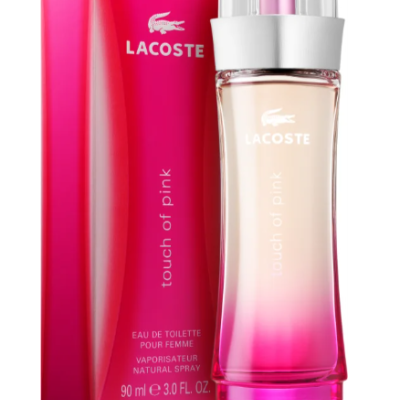 Lacoste Touch of Pink Woman EDT 90 ML