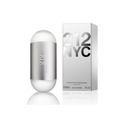 Carolina Herrera 212 NYC Woman Eau de Toilette 60ml