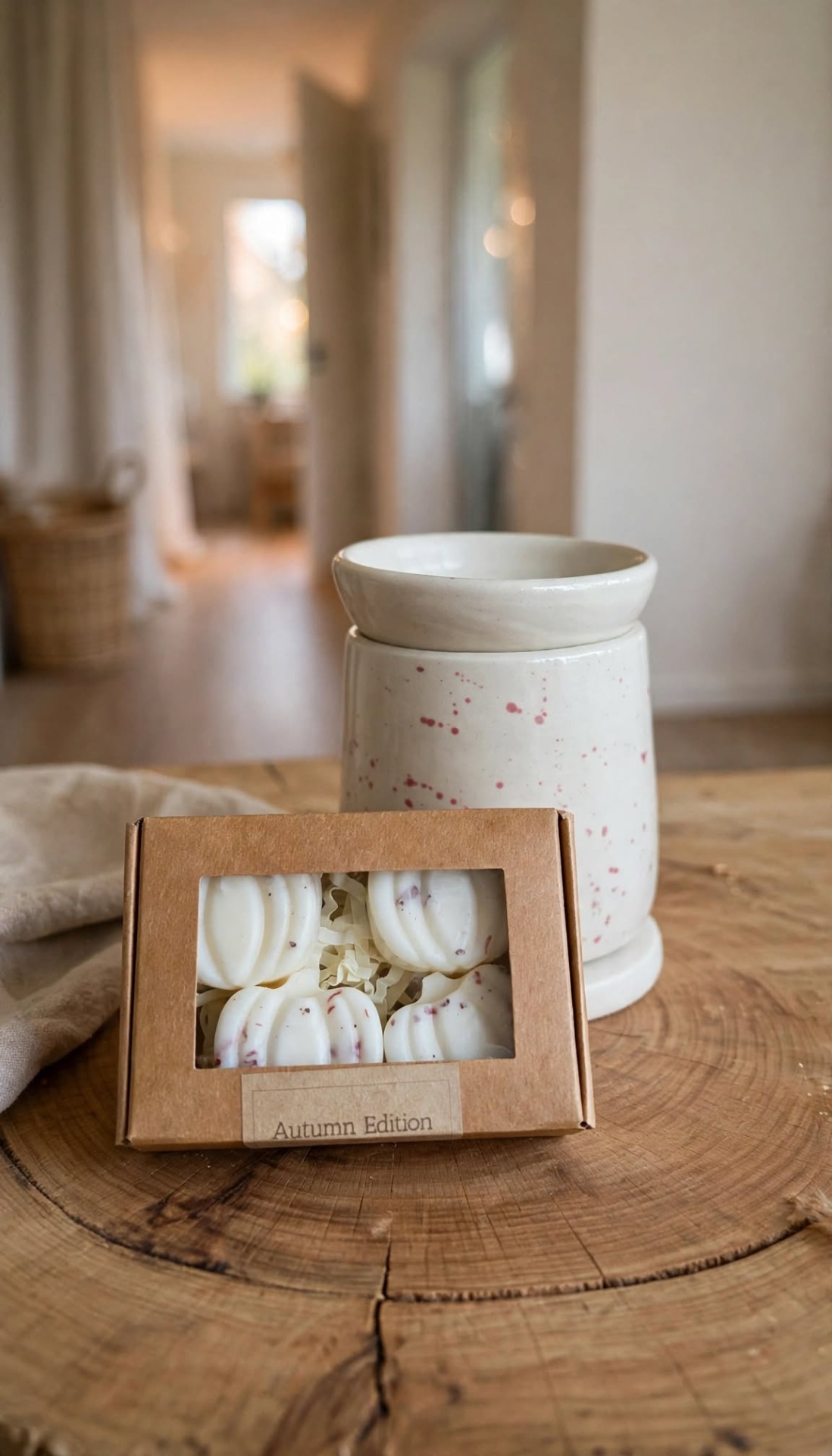 Pumpkin & Spice - Wax melts de Outono Pumpkin & Spice - Wax melts de Outono