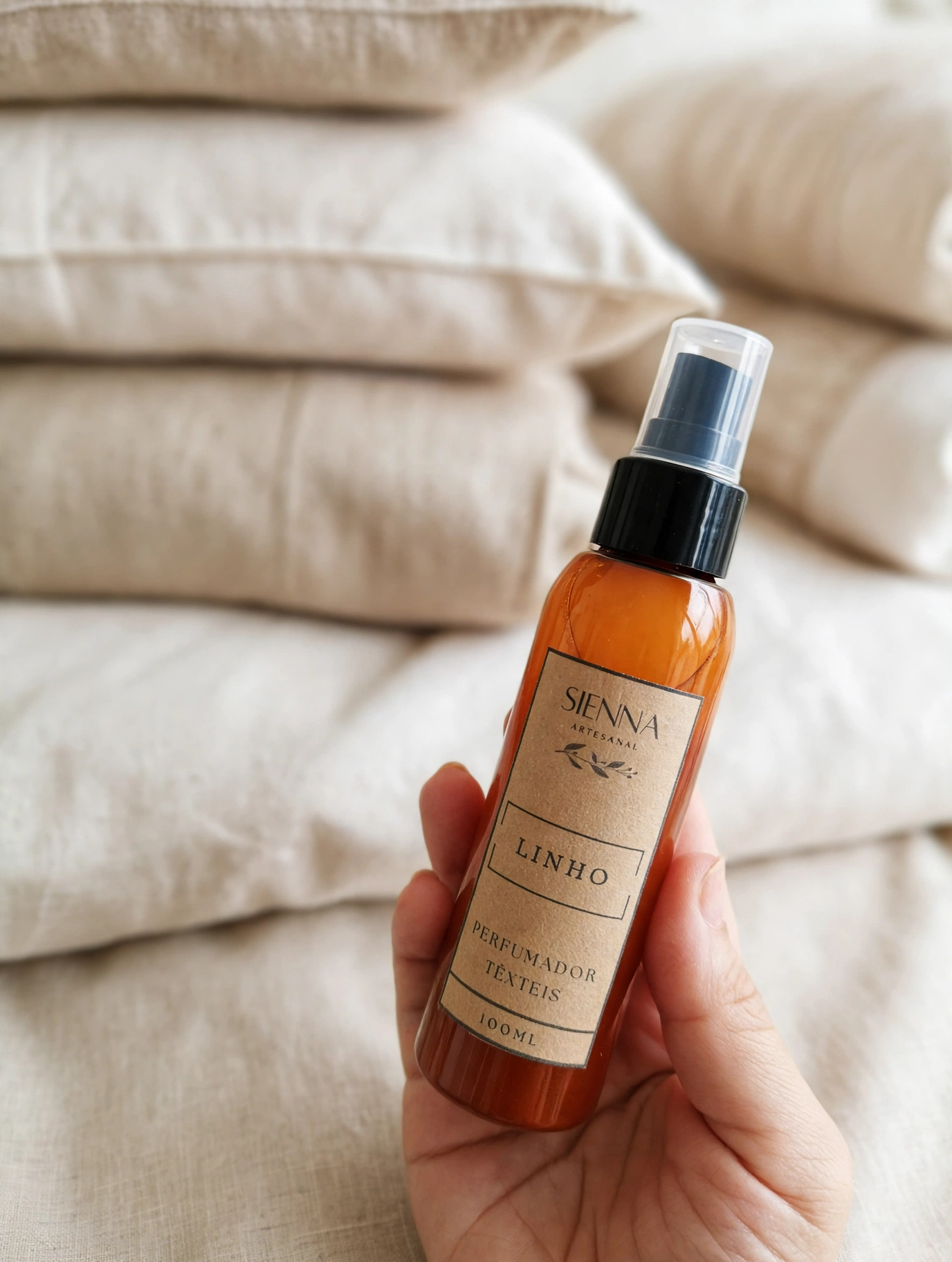 Spray perfumador para têxteis - 100 ml Spray perfumador para têxteis - 100 ml