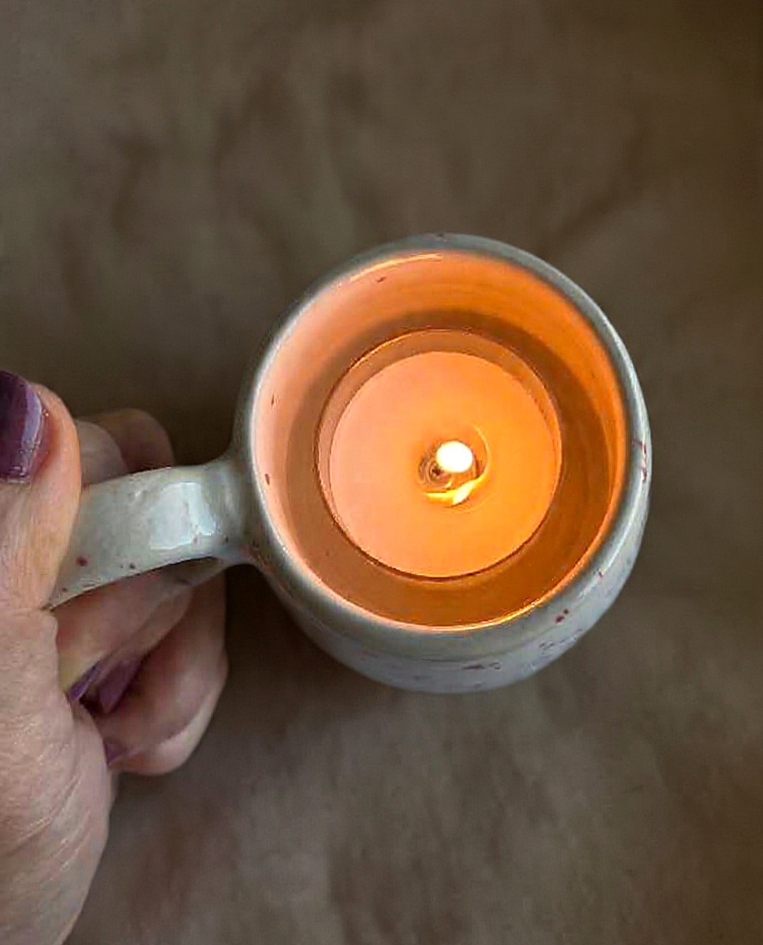 Porta velas - Meia luz Porta velas - Meia luz