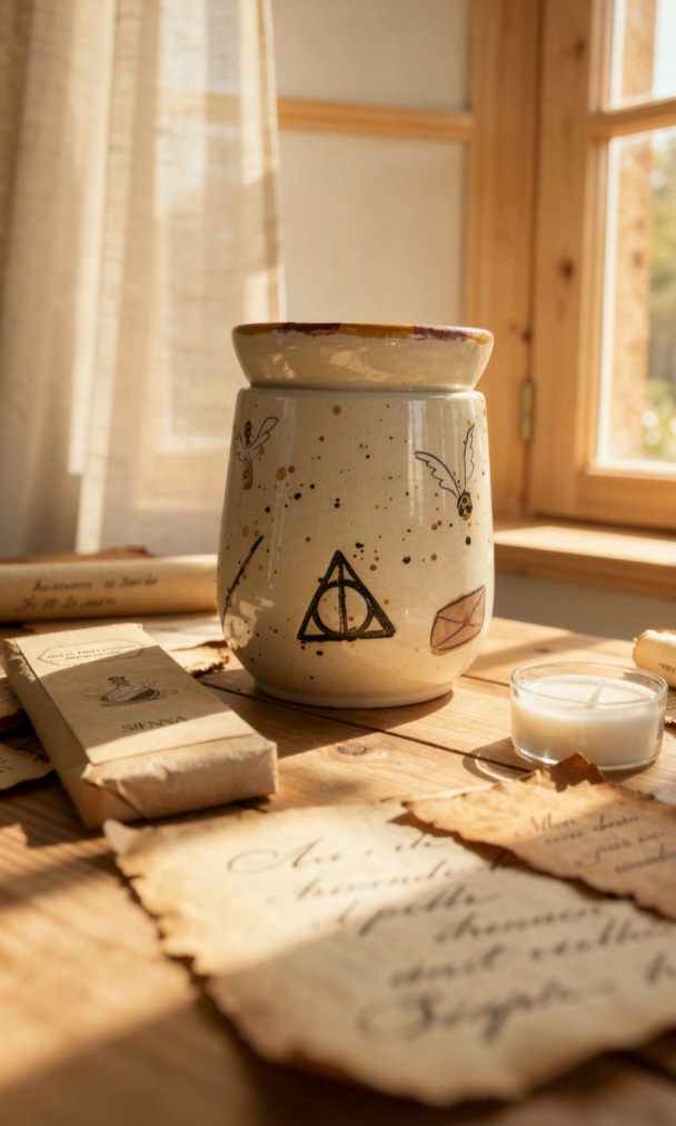Kit 9¾ | Queimador Artesanal e Wax Melts Kit 9¾ | Queimador Artesanal e Wax Melts