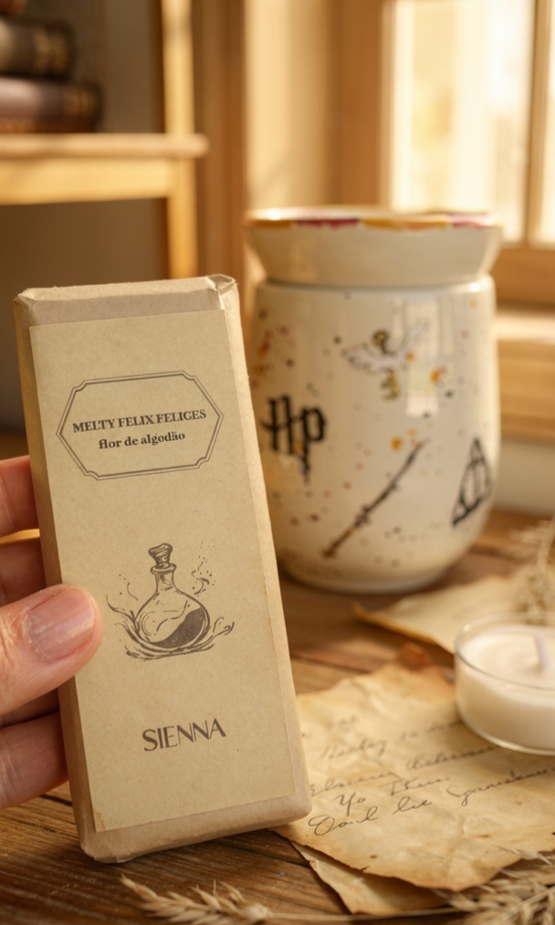 Kit 9¾ | Queimador Artesanal e Wax Melts Kit 9¾ | Queimador Artesanal e Wax Melts