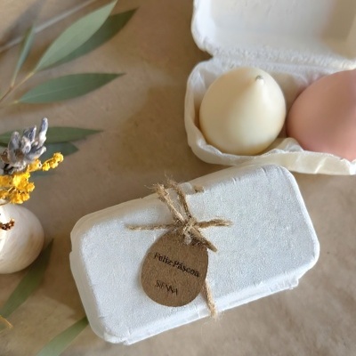 Caixinha de ovos perfumados