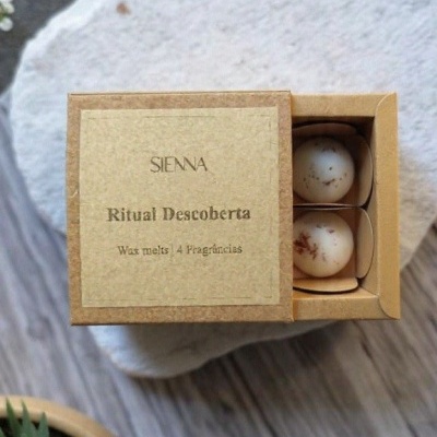 Ritual de Descoberta | Caixa com 4 Wax Melts
