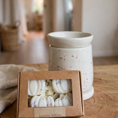 Pumpkin & Spice - Wax melts de Outono