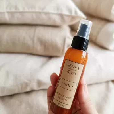 Spray perfumador para têxteis - 100 ml