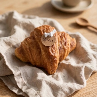 Vela Croissant Butter Whispers | French Croissant