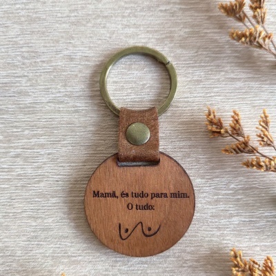 Porta-chaves personalizado