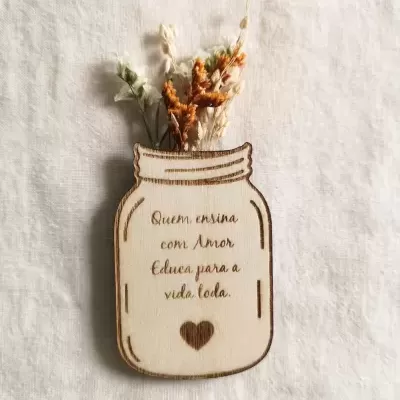 Íman - Jarra de flores