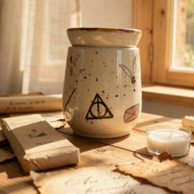 Kit 9¾ | Queimador Artesanal e Wax Melts