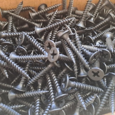 PARAFUSOS FOSFATADOS COM BIT PH2 PARA GESSO CARTONADO