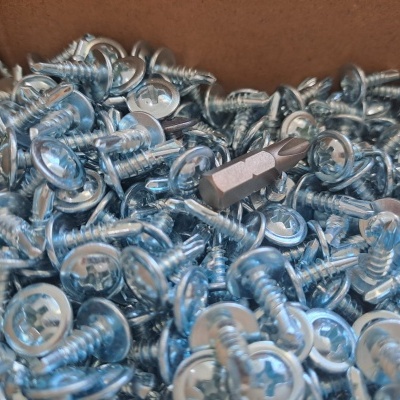 PARAFUSOS AUTOROSCANTES COM BIT PH2 - 4.2*13MM