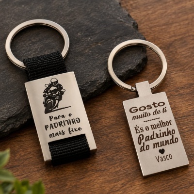 Porta chaves Padrinho
