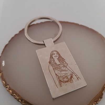 Porta chaves ilustração