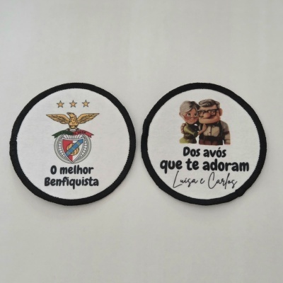 Emblemas ( foto, imagem ou texto )