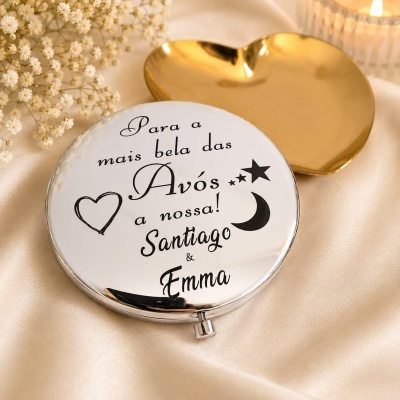 Espelho personalizado
