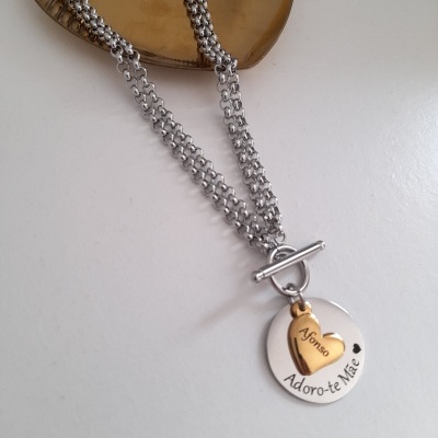 Colar Mãe personalizado