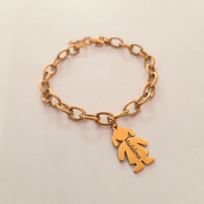 Pulseira com crianças