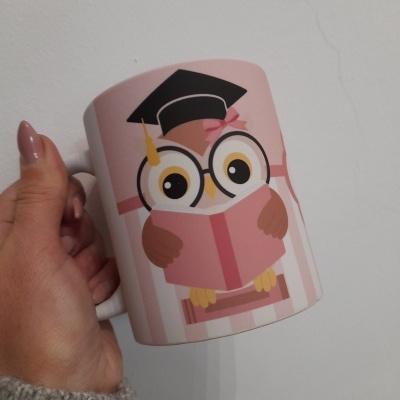 Caneca "Professora / Educadora/ Auxiliar"