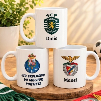 Caneca Clubes