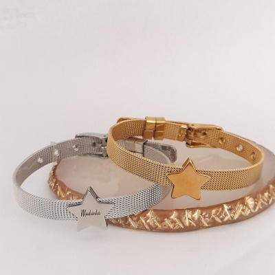 Pulseira bracelete Estrela