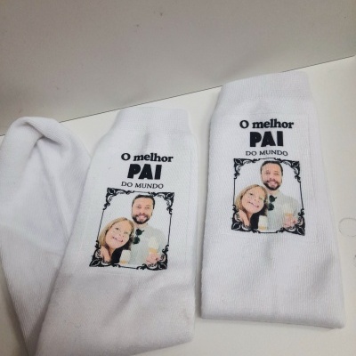 Meias personalizadas