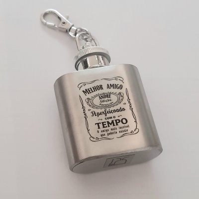 Porta chaves " Garrafa "