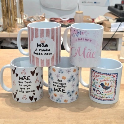 Caneca  Mãe