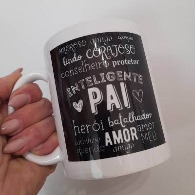 Caneca " Pai ".