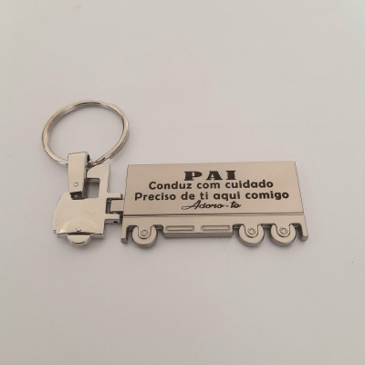 Porta chaves Camião