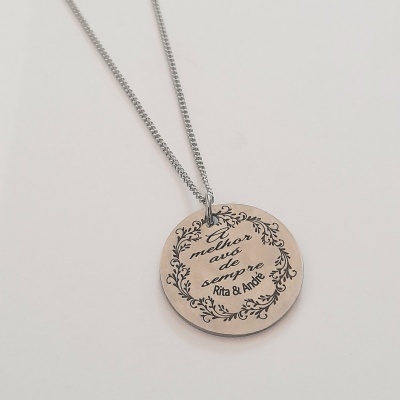 Colar " A melhor avó de sempre "