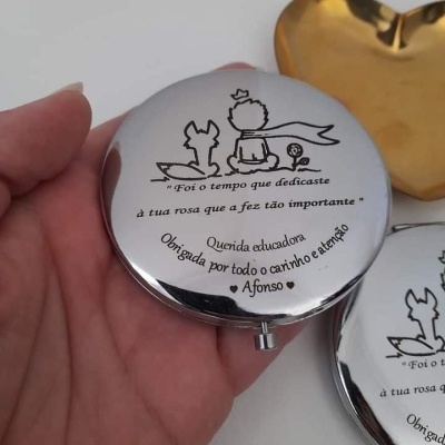 Espelho Educadora/Professora/Auxiliar