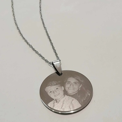 Colares com foto gravação