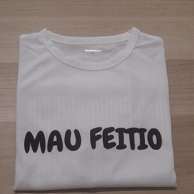 T-shirt " Mau feitio "