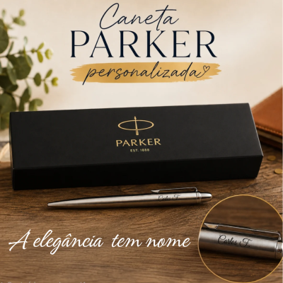 Caneta Parker Jotter Core personalizada 