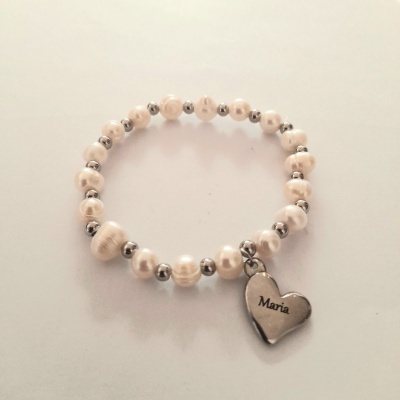 Pulseira de pérolas