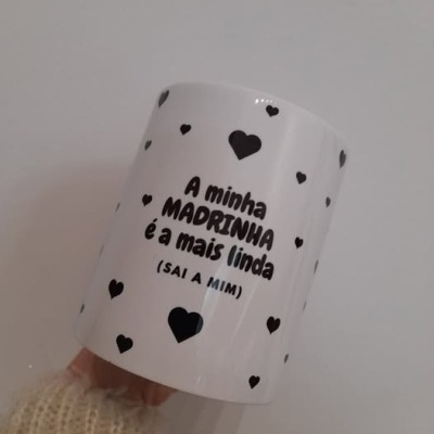 Caneca Madrinha / Padrinho / Avós