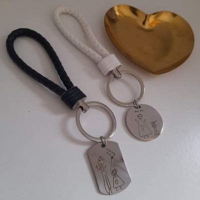 Porta chaves ( desenho infantil )