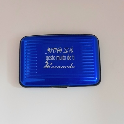 Porta cartões  ( novo modelo )