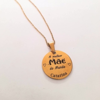 Colar " A melhor mãe do mundo "