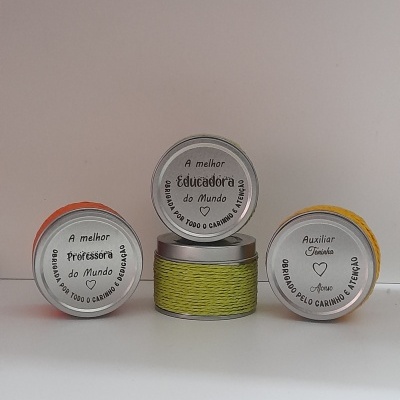 Vela Educadora/Auxiliar/Professora